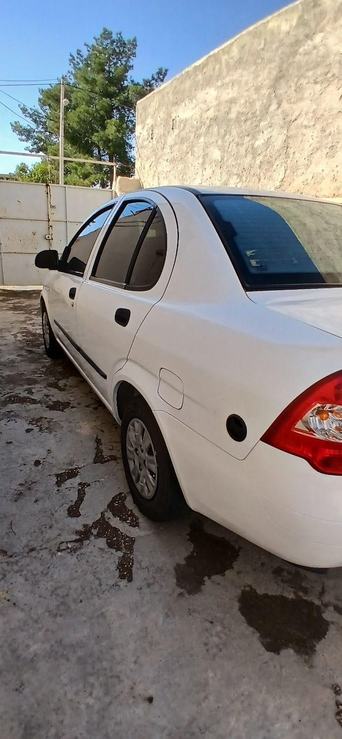 تیبا صندوق دار SX - 1396