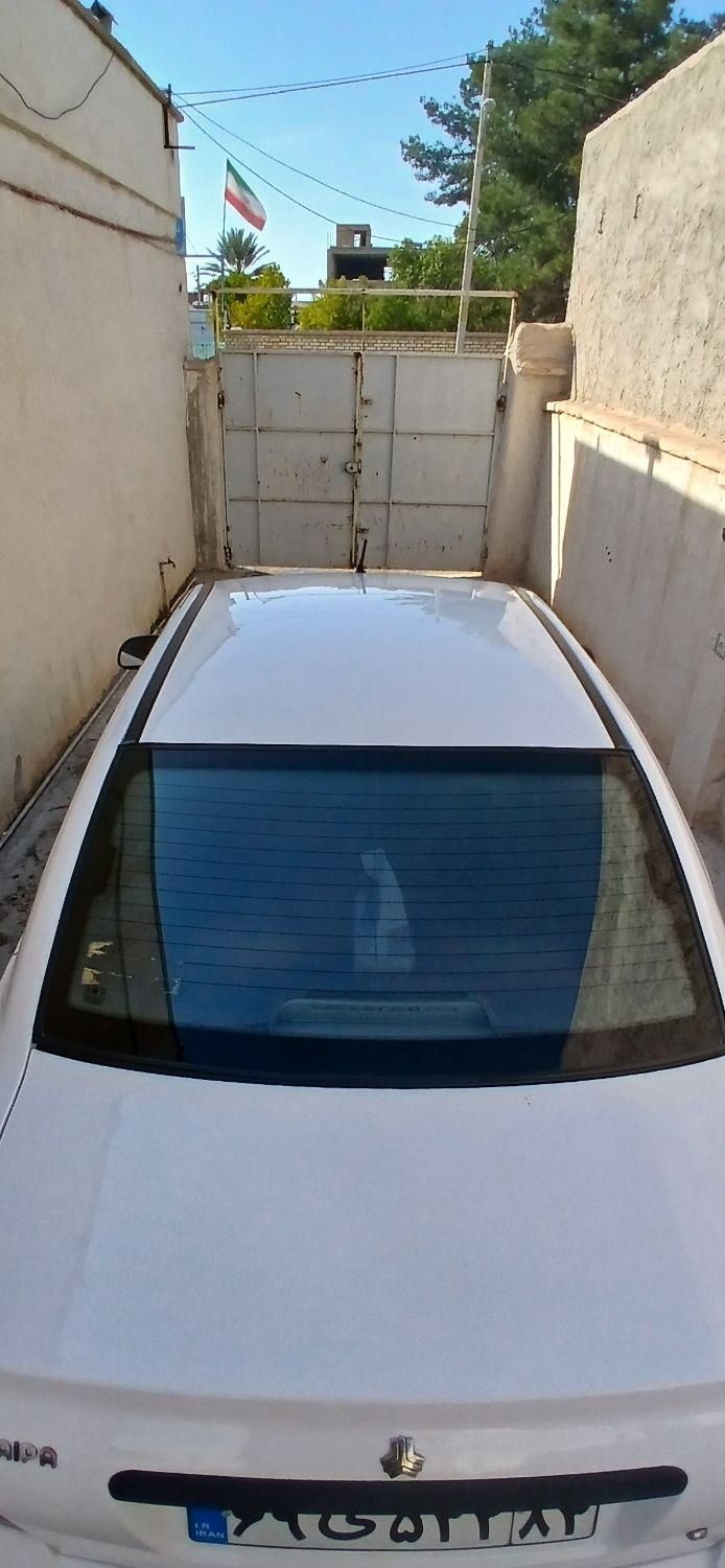 تیبا صندوق دار SX - 1396