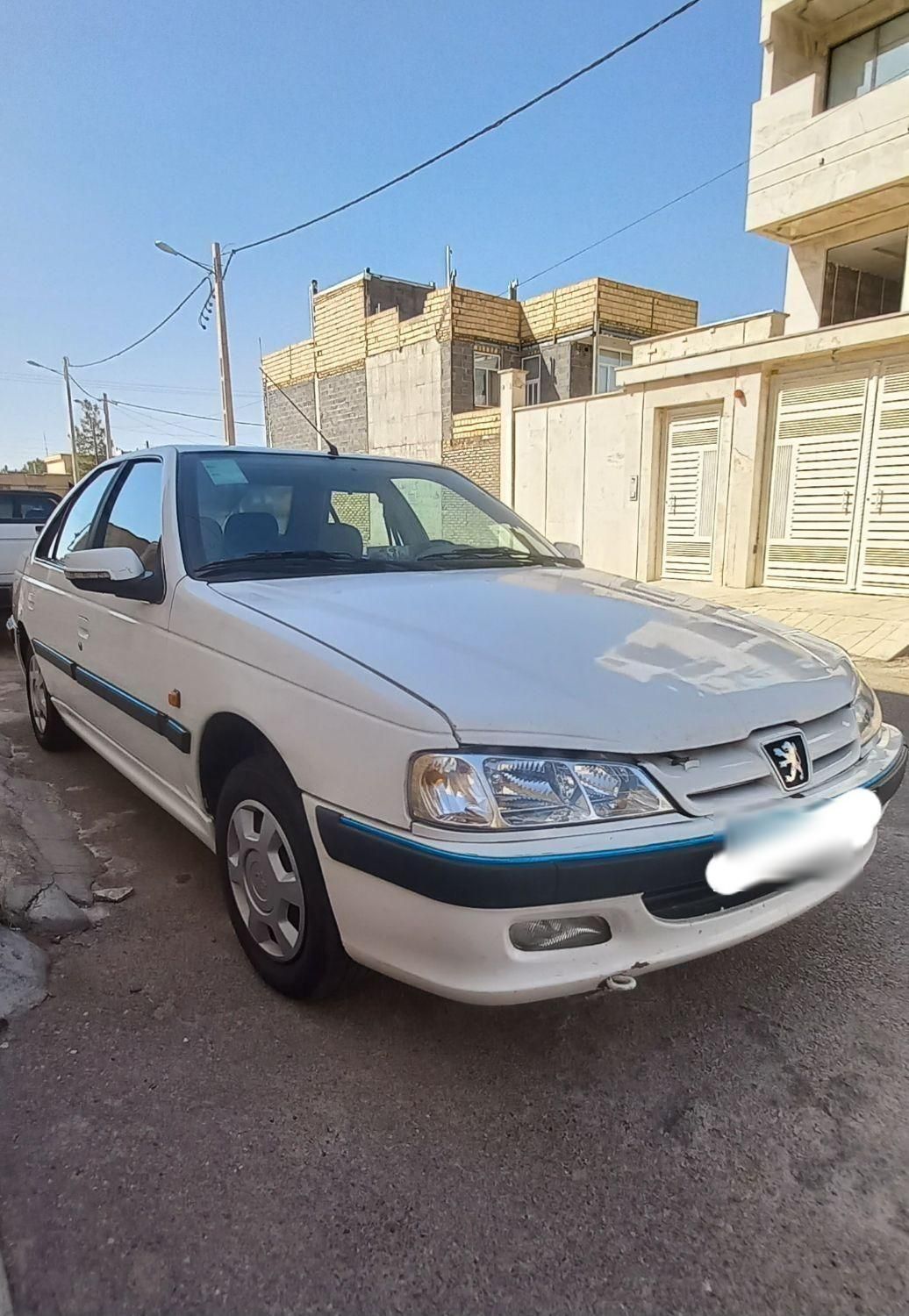پژو پارس دوگانه سوز - 1394