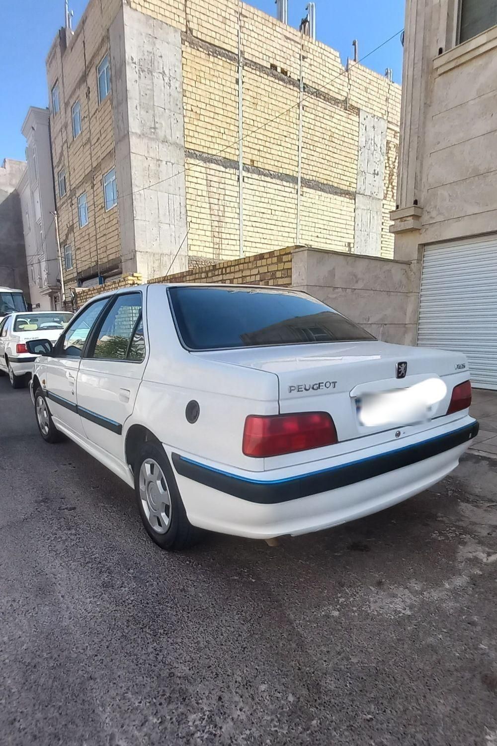 پژو پارس دوگانه سوز - 1394