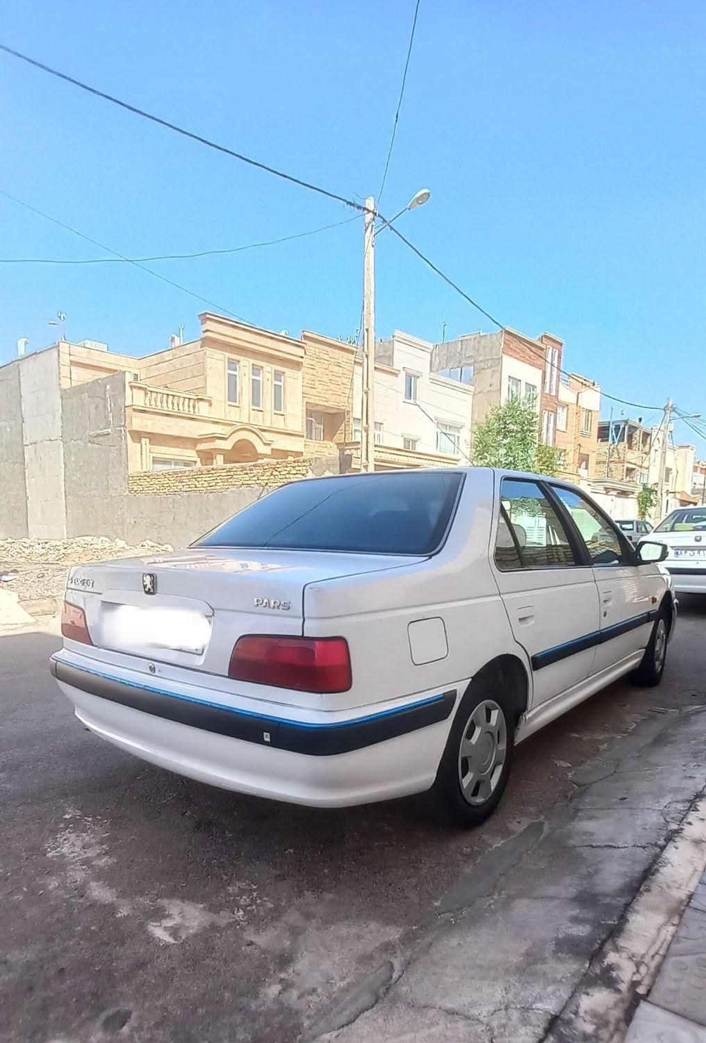 پژو پارس دوگانه سوز - 1394