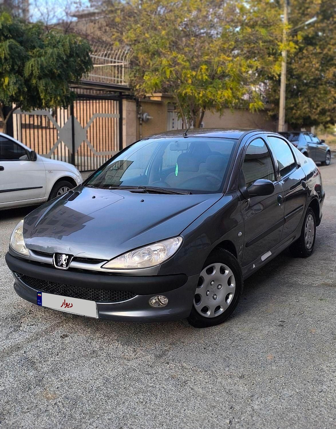 پژو 206 SD v1 - 1388