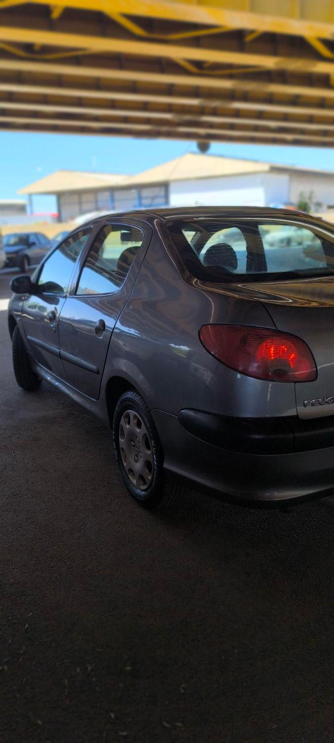 پژو 206 SD v1 - 1388