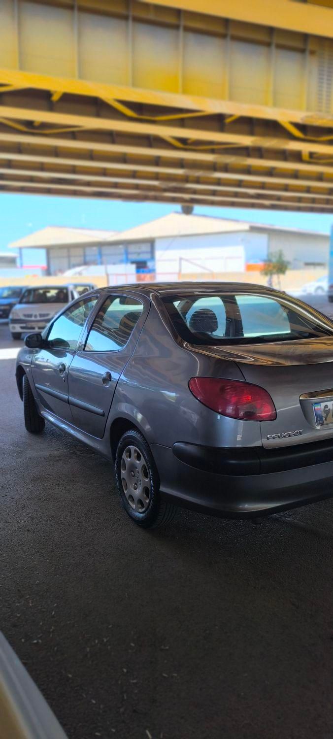 پژو 206 SD v1 - 1388