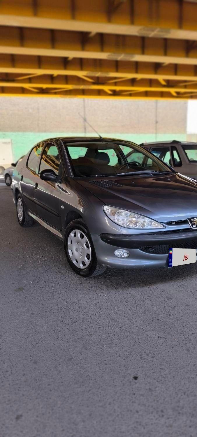 پژو 206 SD v1 - 1388