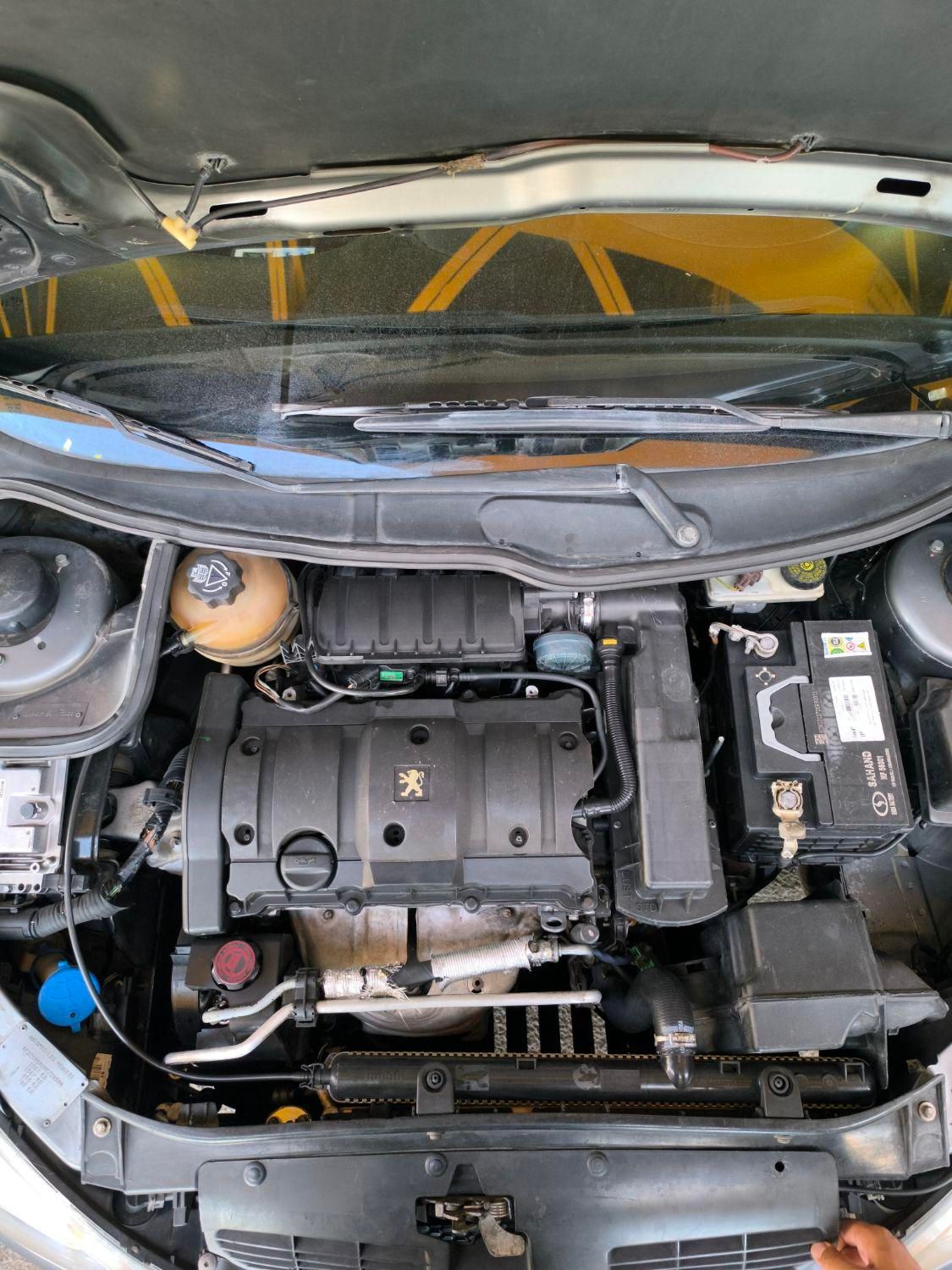 پژو 206 SD v1 - 1388