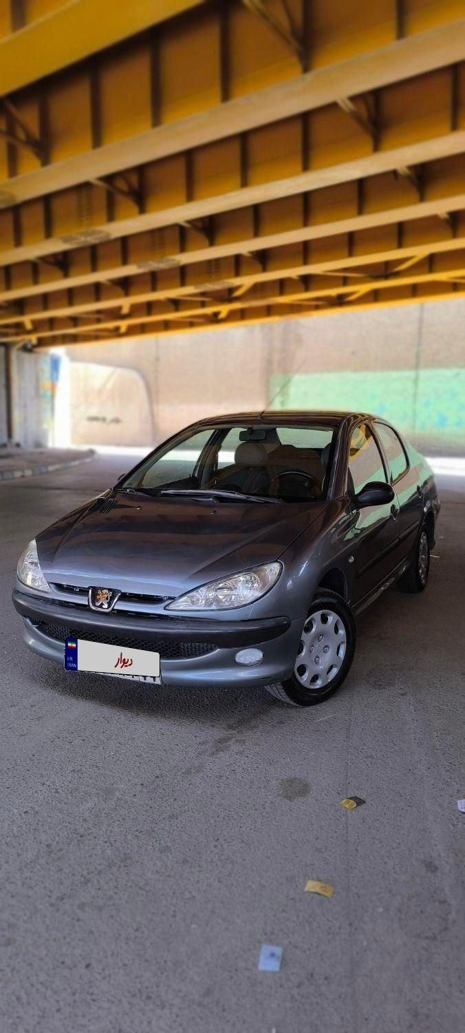 پژو 206 SD v1 - 1388