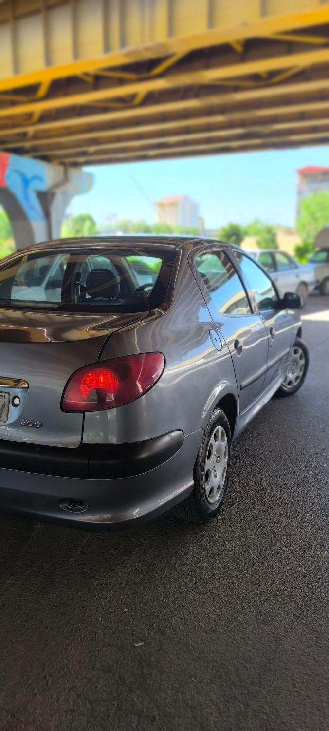 پژو 206 SD v1 - 1388
