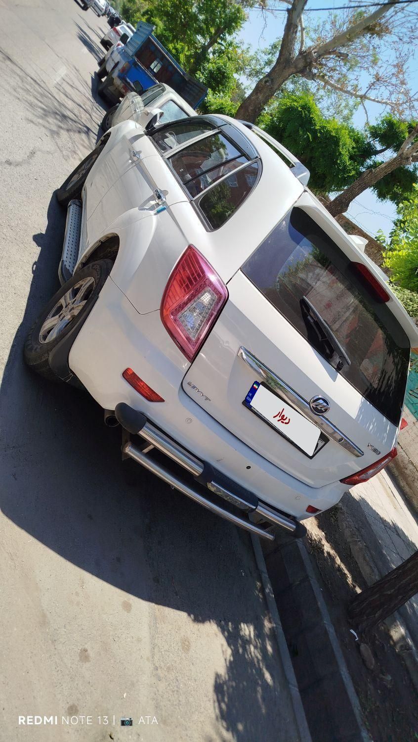 لیفان X60 دنده‌ای - 2014