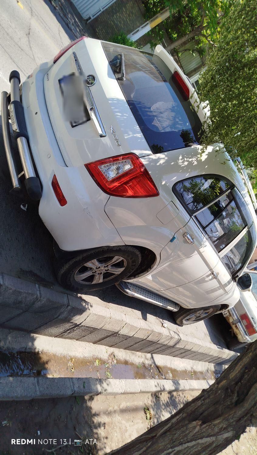 لیفان X60 دنده‌ای - 2014