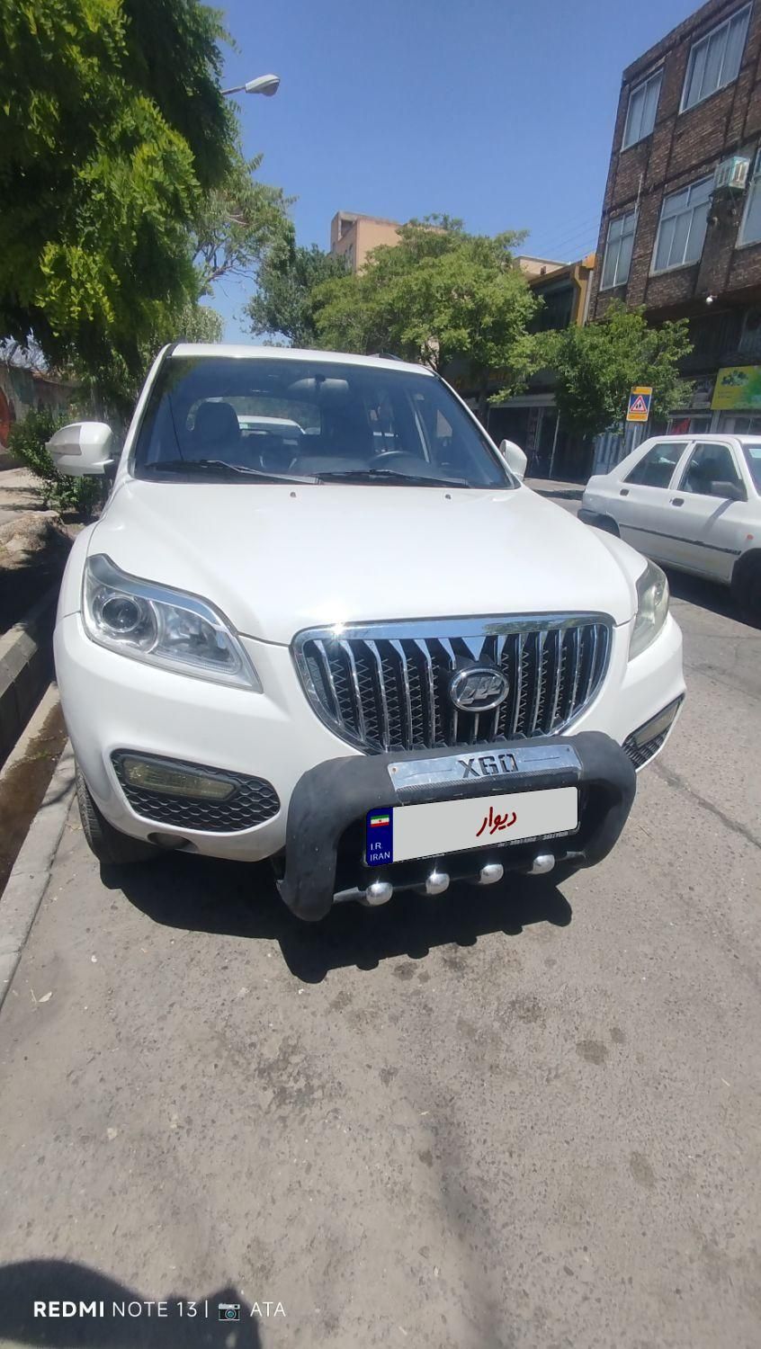 لیفان X60 دنده‌ای - 2014