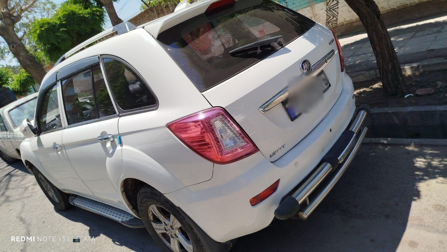 لیفان X60 دنده‌ای - 2014