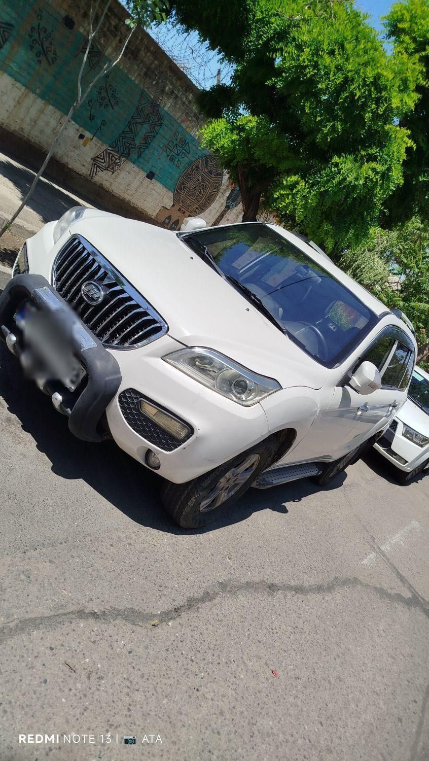 لیفان X60 دنده‌ای - 2014