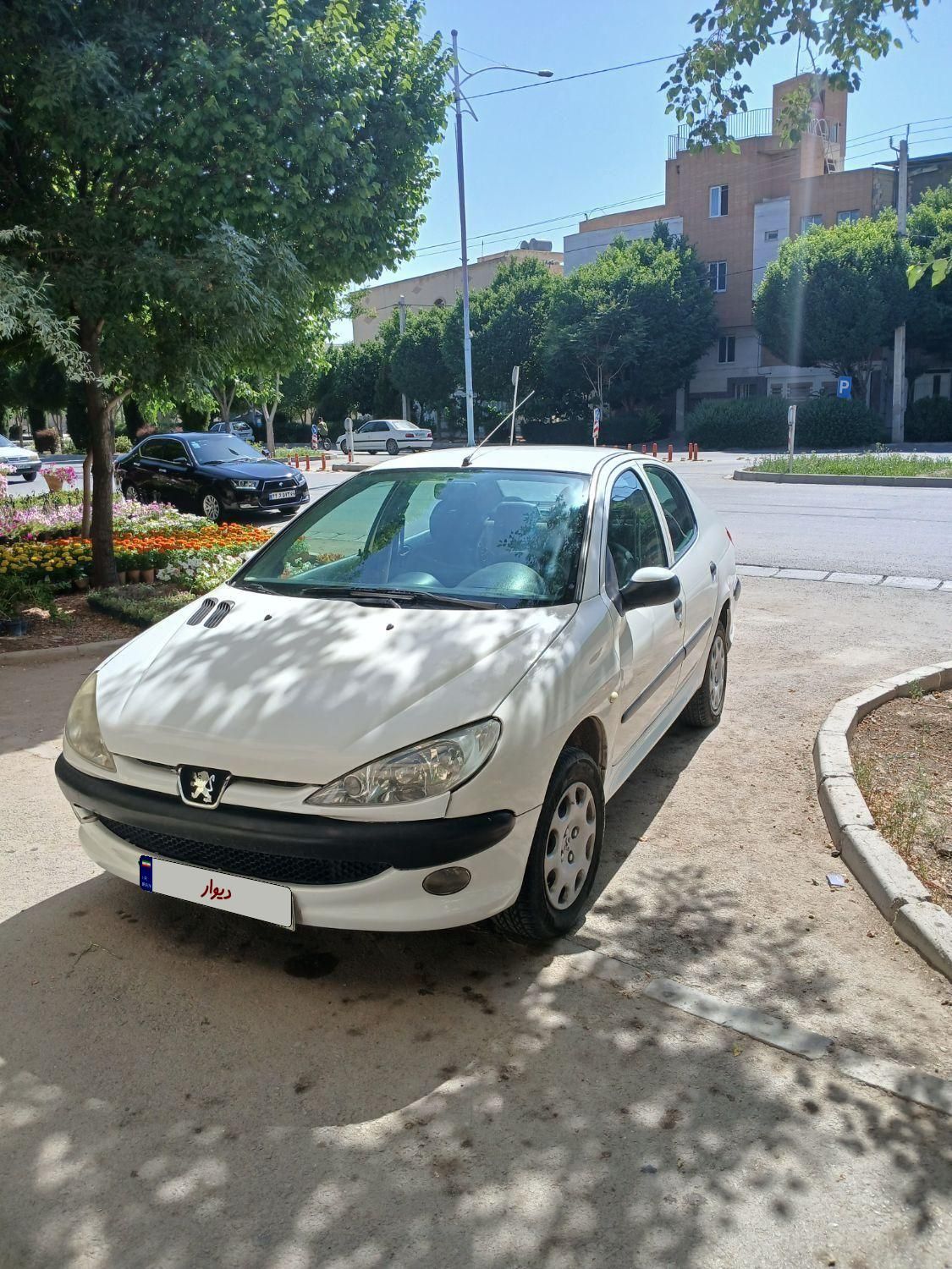 پژو 206 SD v8 - 1390