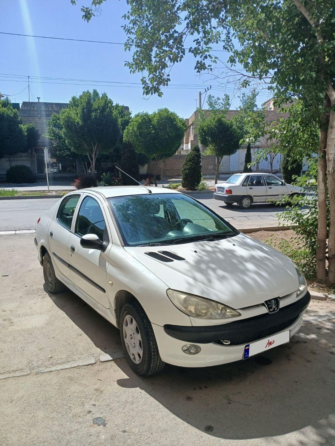 پژو 206 SD v8 - 1390