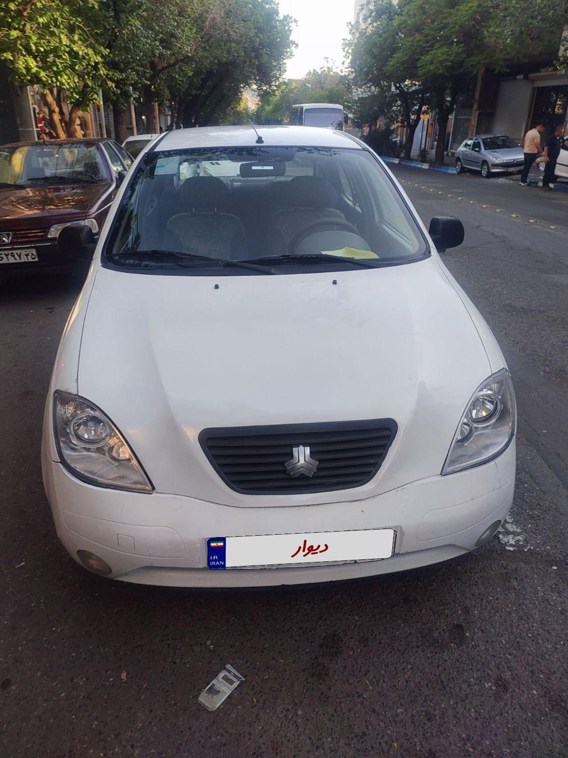 تیبا صندوق دار EX - 1395