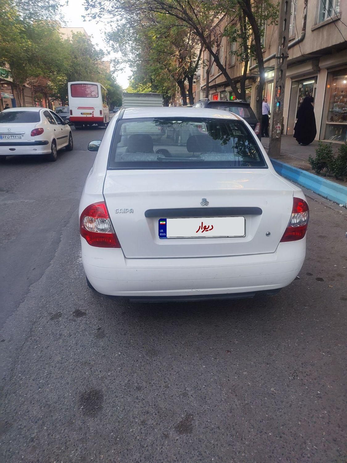 تیبا صندوق دار EX - 1395