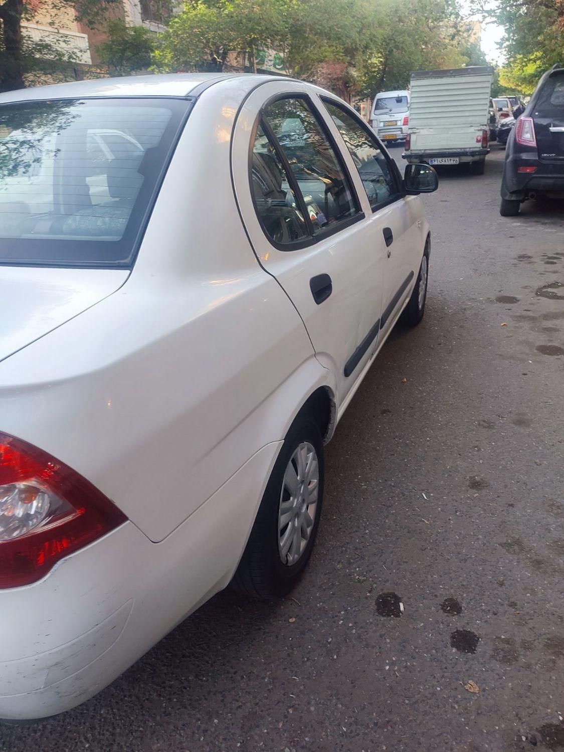 تیبا صندوق دار EX - 1395