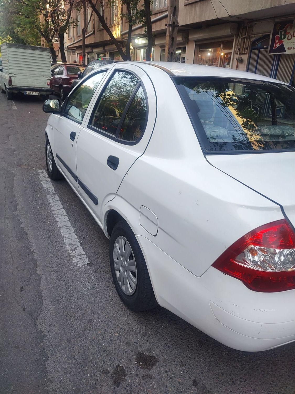 تیبا صندوق دار EX - 1395