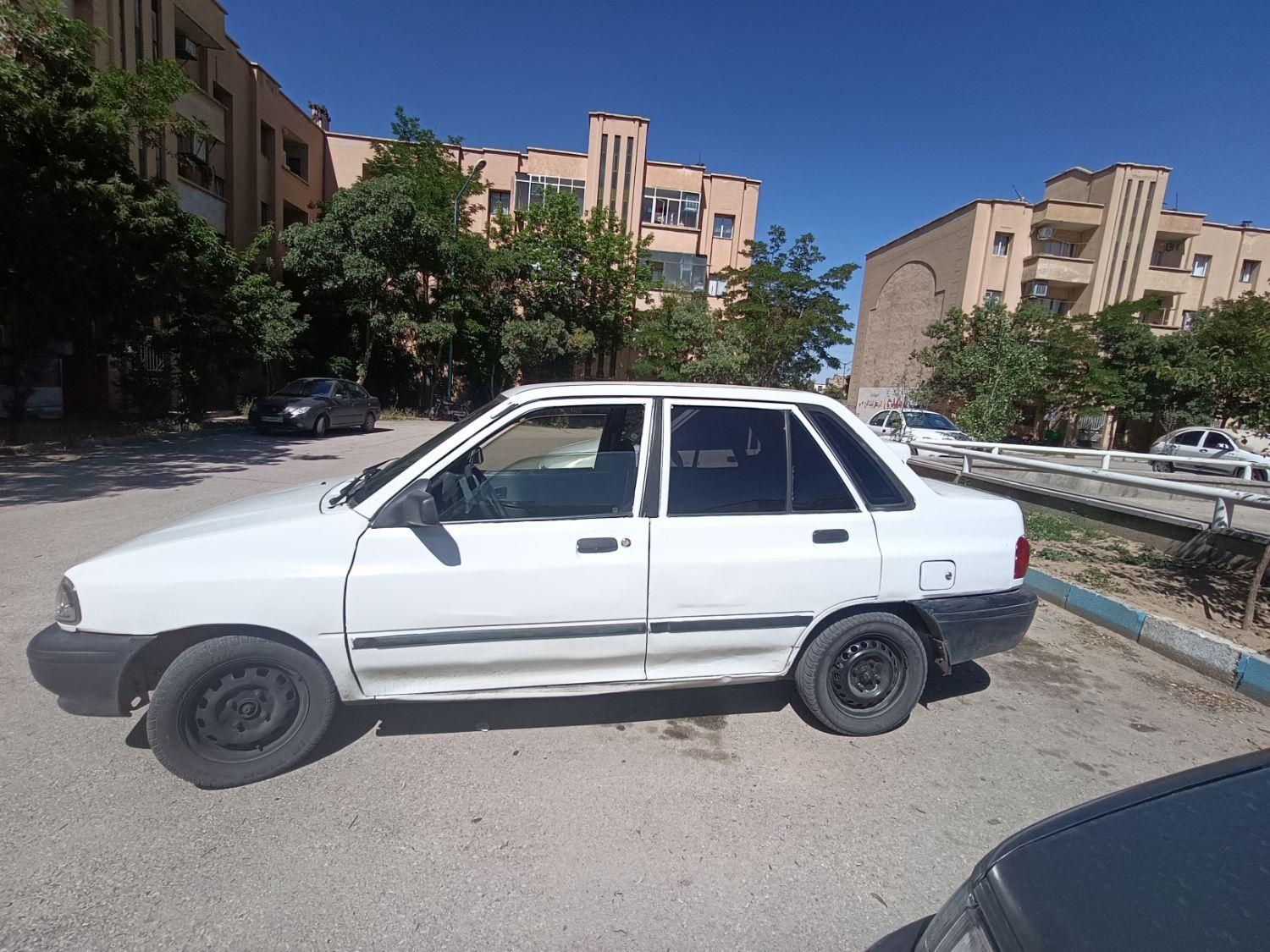پراید صبا دنده‌ای - 1380