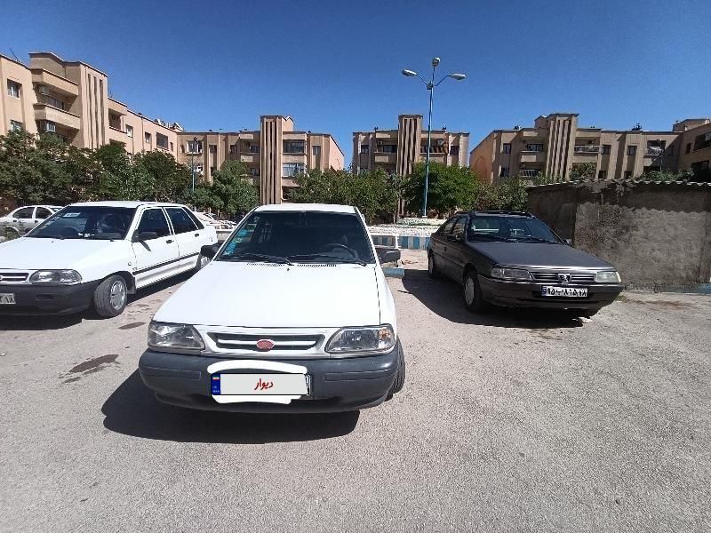 پراید صبا دنده‌ای - 1380