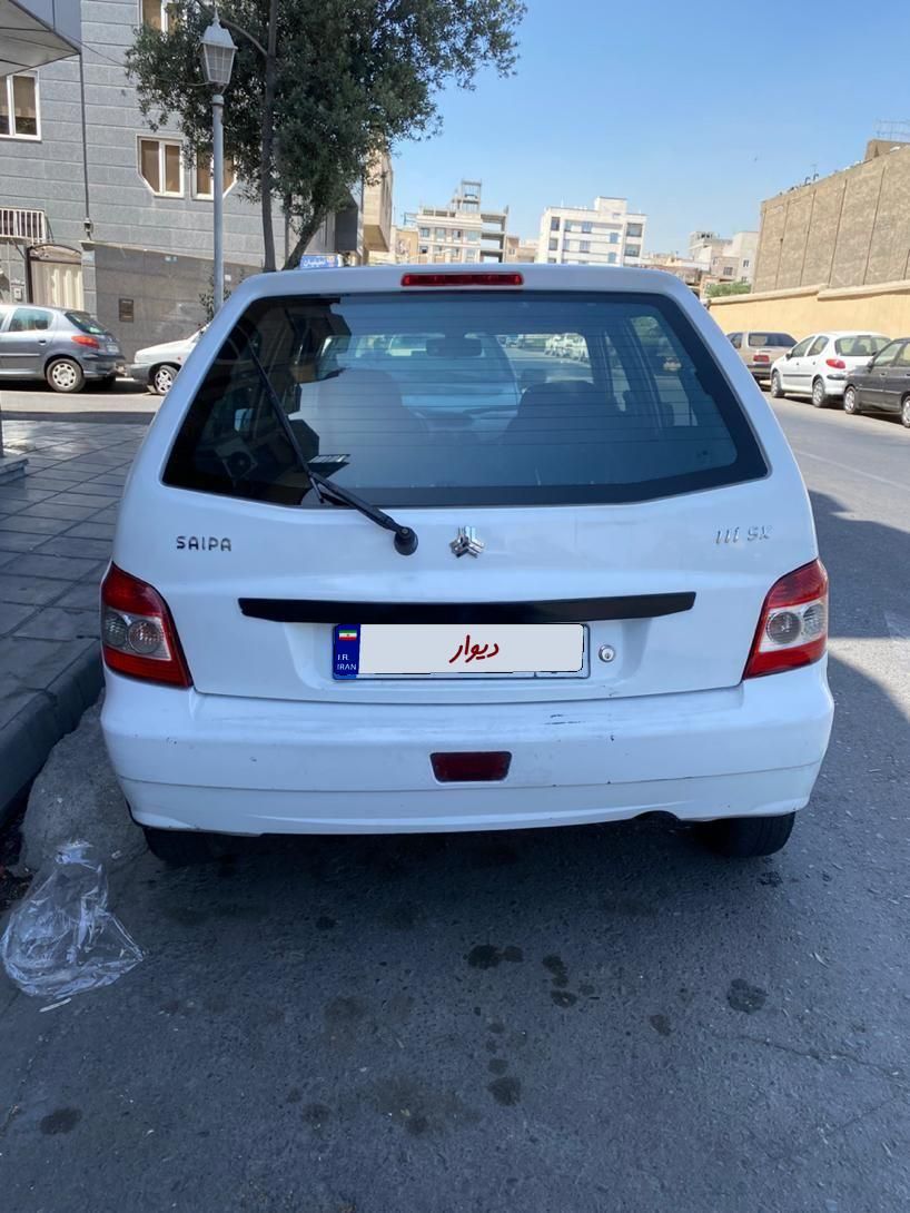 پراید 111 SX - 1390