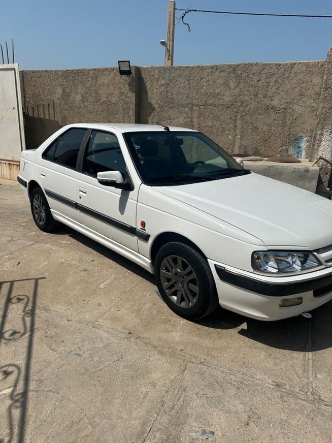 پژو پارس اتوماتیک - 1399