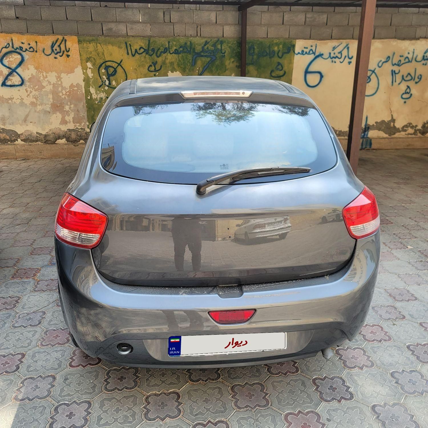 تیبا 2 EX - 1396