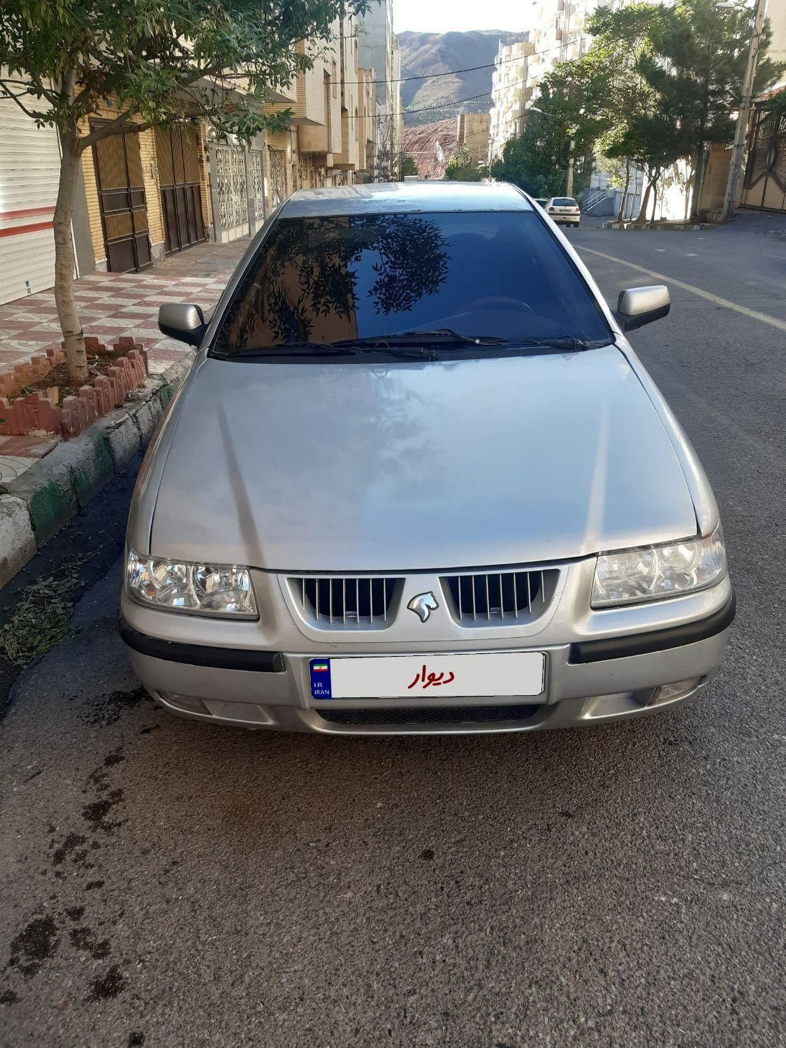 سمند X7 بنزینی - 1384
