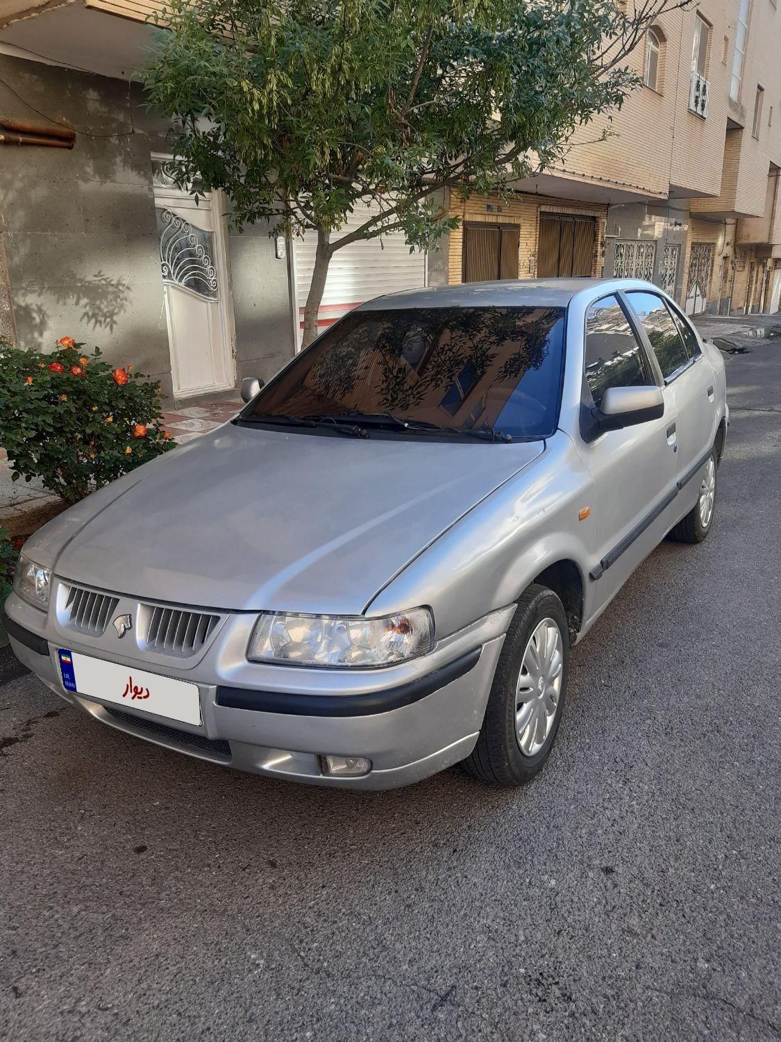 سمند X7 بنزینی - 1384