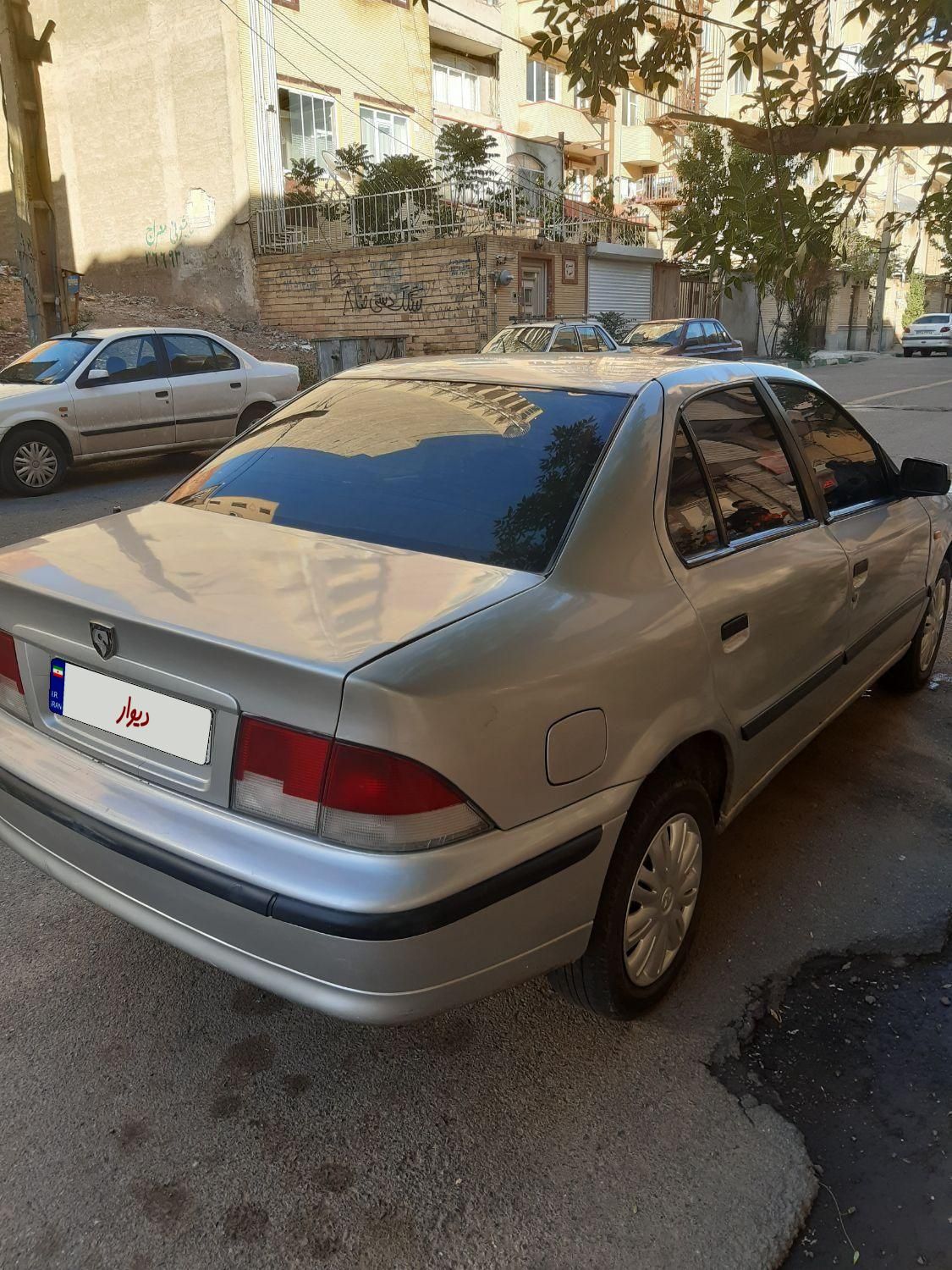 سمند X7 بنزینی - 1384