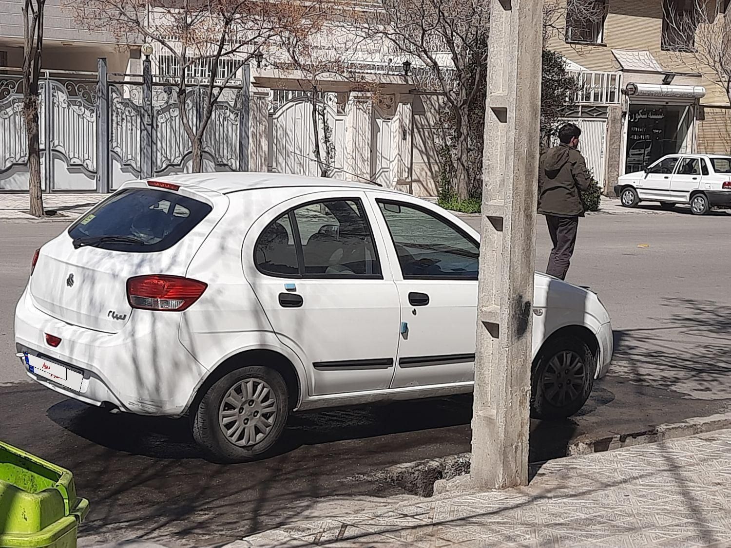تیبا 2 EX - 1401