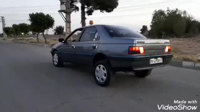 پژو 405 GLX - 1395