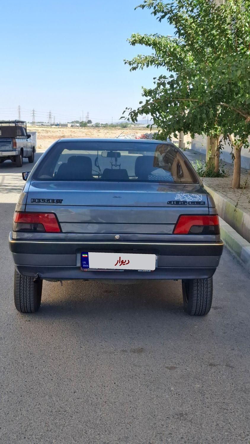 پژو 405 GLX - 1395
