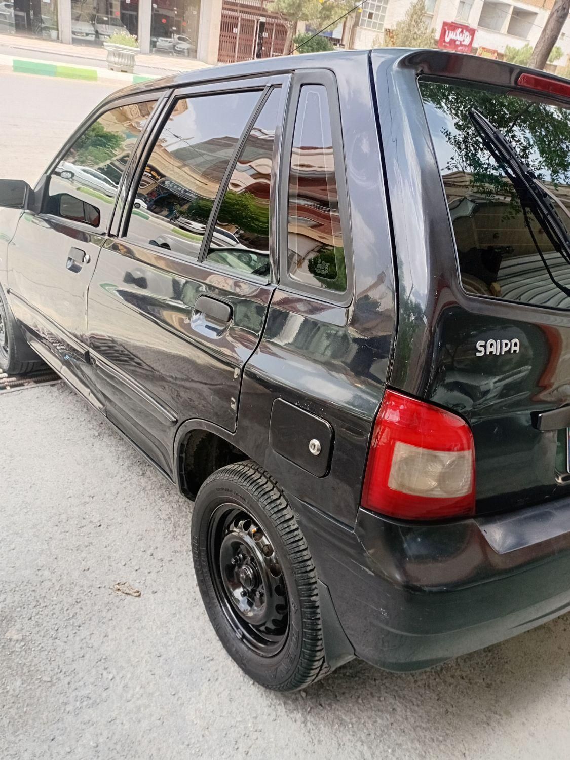 پراید 111 SX - 1391