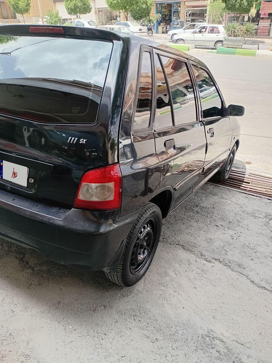 پراید 111 SX - 1391
