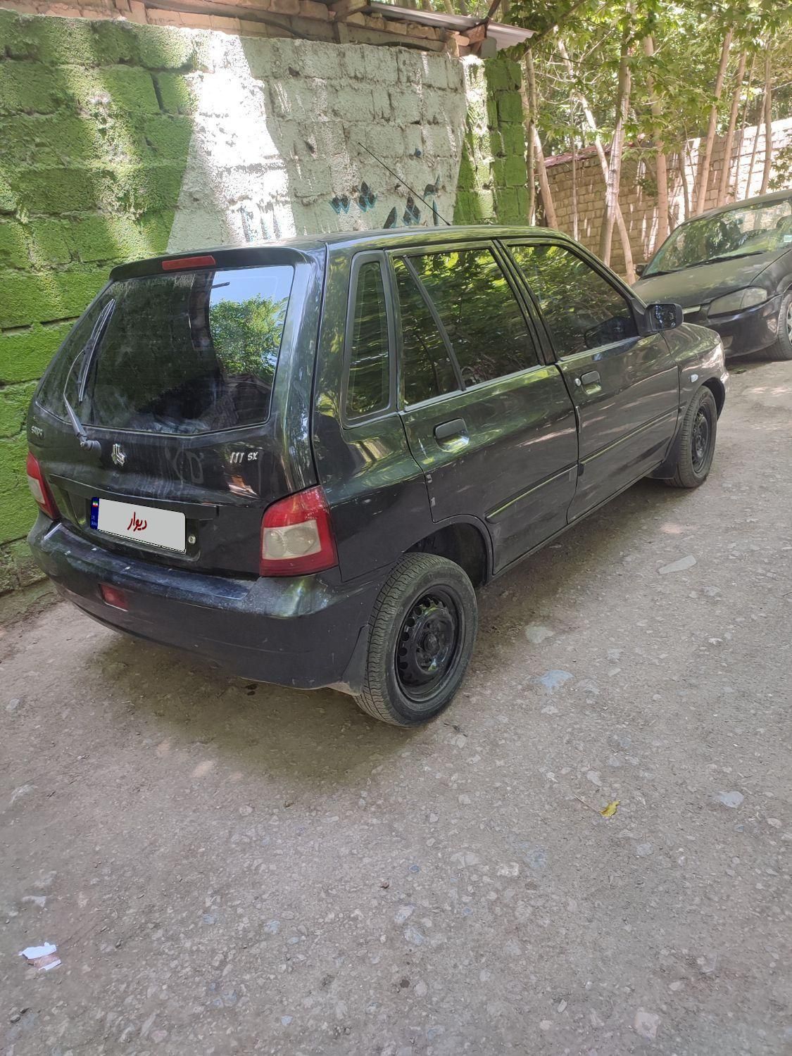 پراید 111 SX - 1391