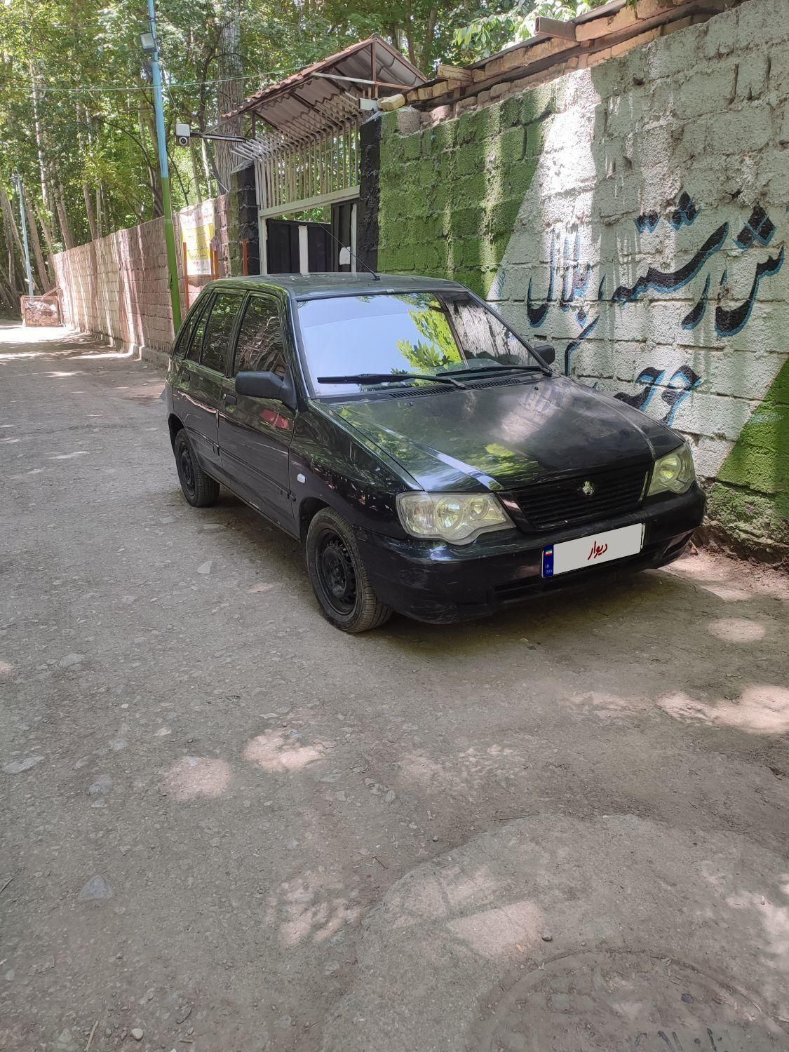 پراید 111 SX - 1391