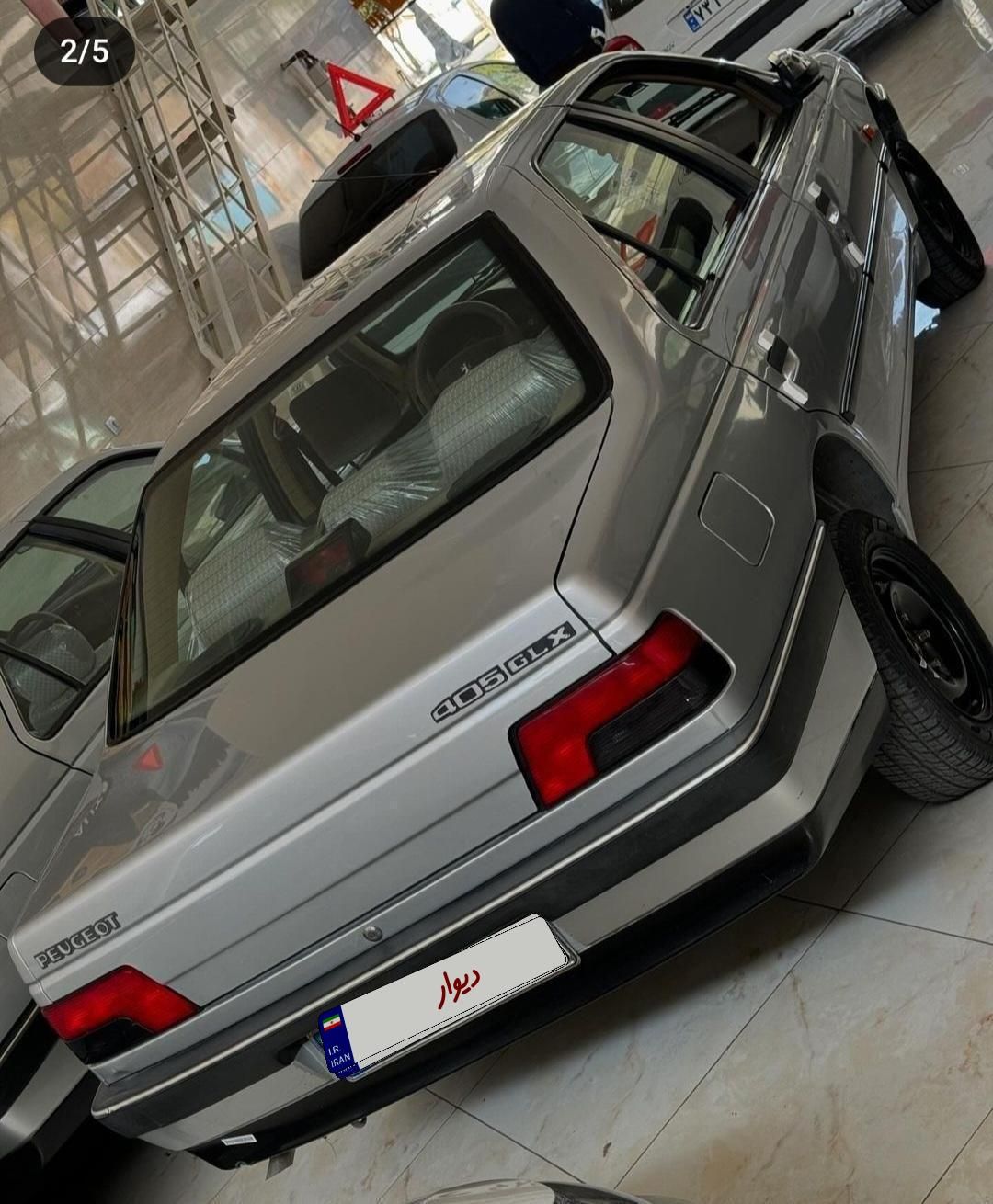 پژو 405 GLX - دوگانه سوز - 1396