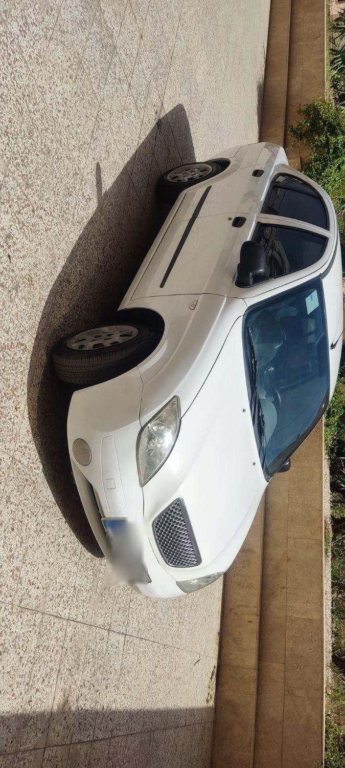 تیبا صندوق دار SX - 1396
