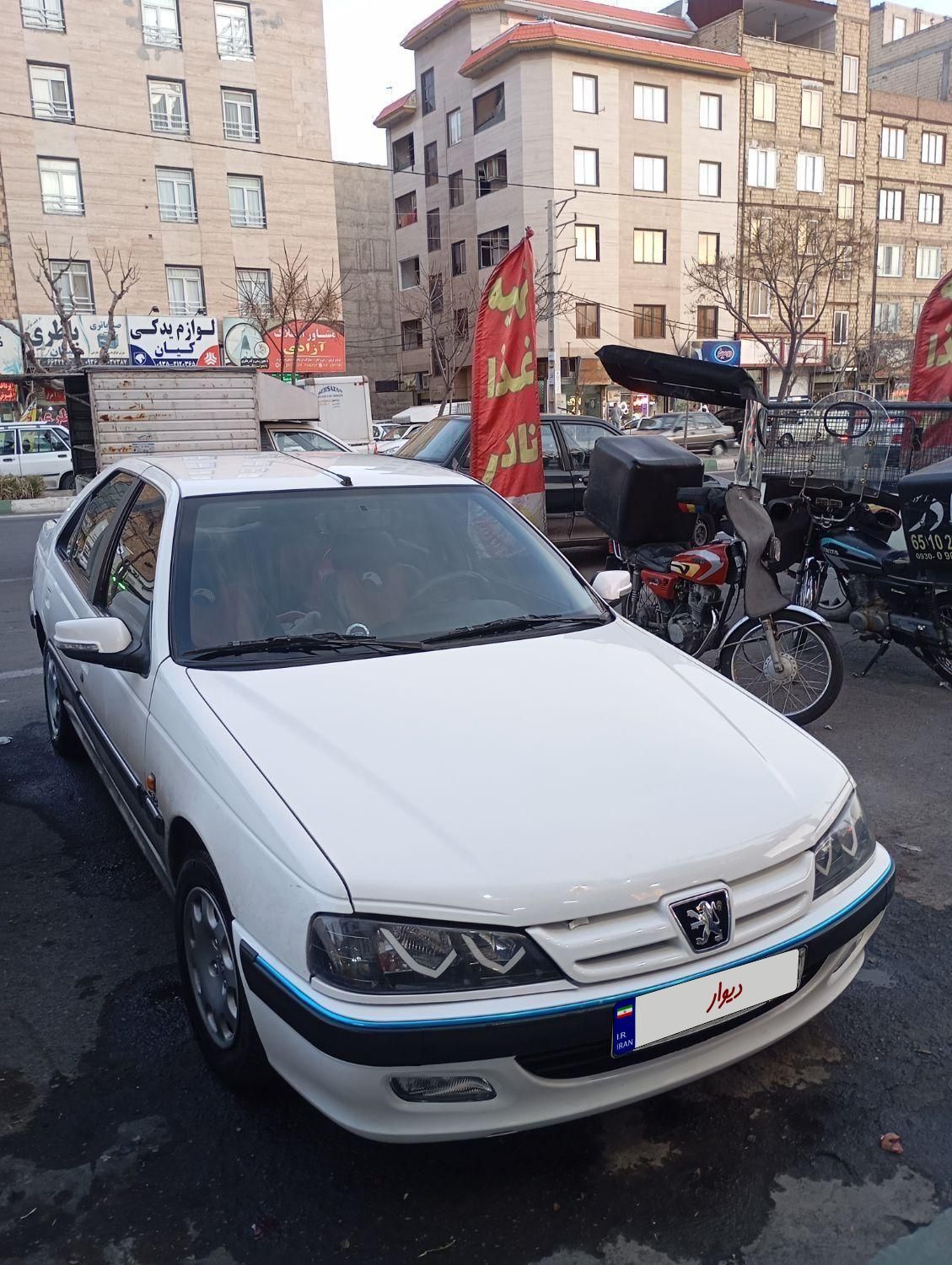 پژو پارس ELX-XU7P سفارشی - 1392