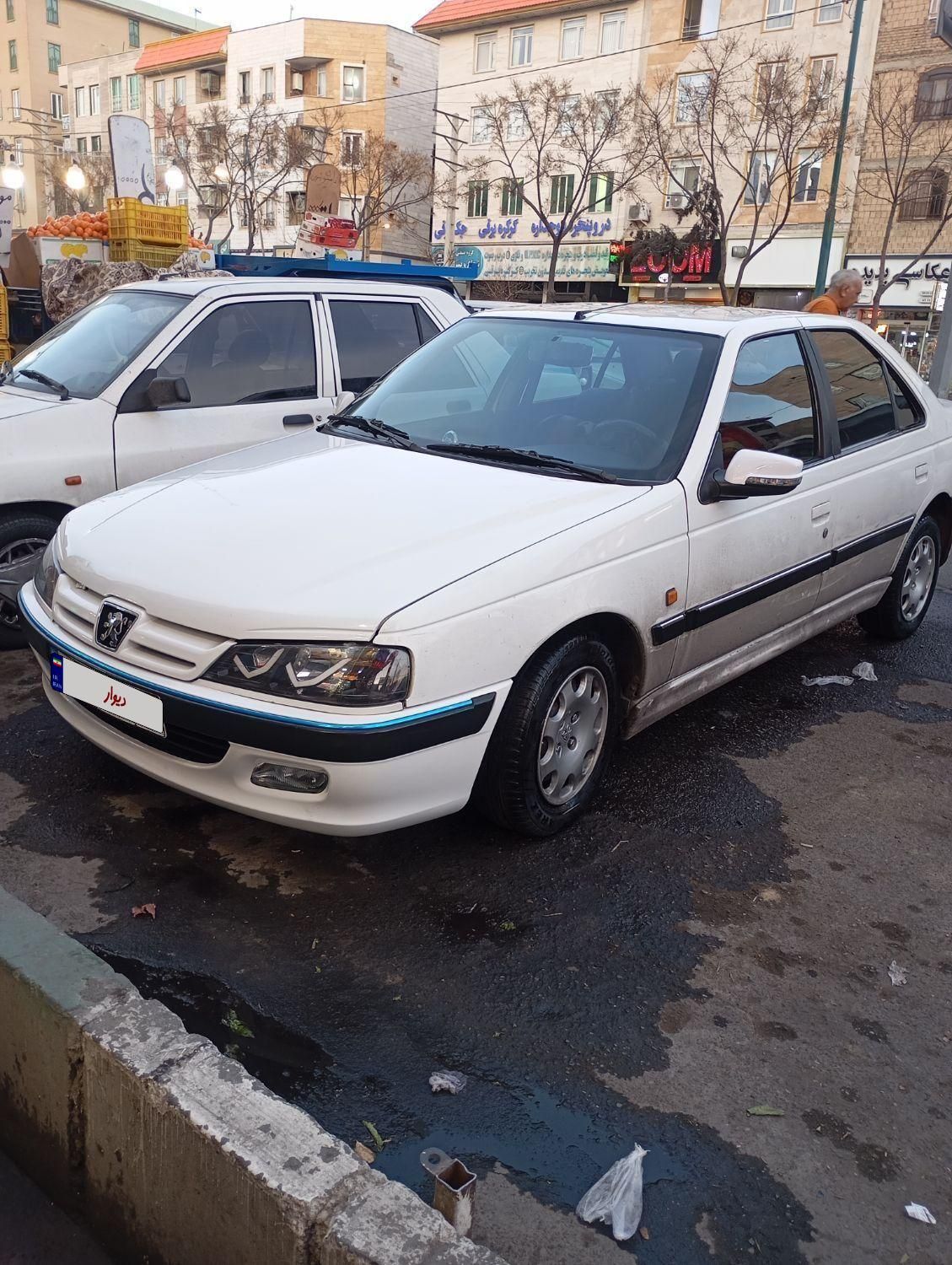 پژو پارس ELX-XU7P سفارشی - 1392