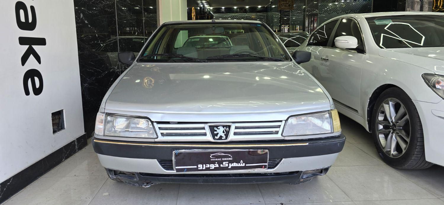 پژو 405 GLX - دوگانه سوز - 1399