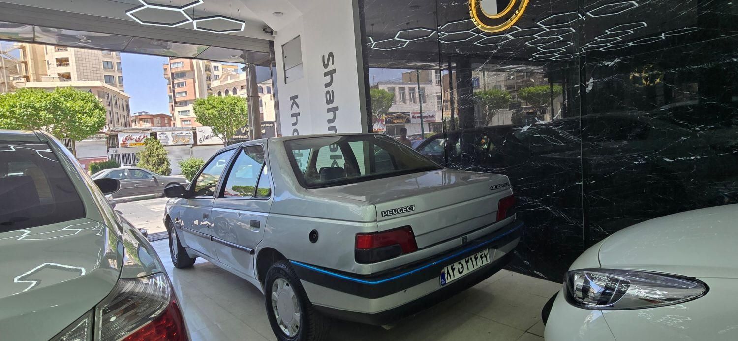 پژو 405 GLX - دوگانه سوز - 1399