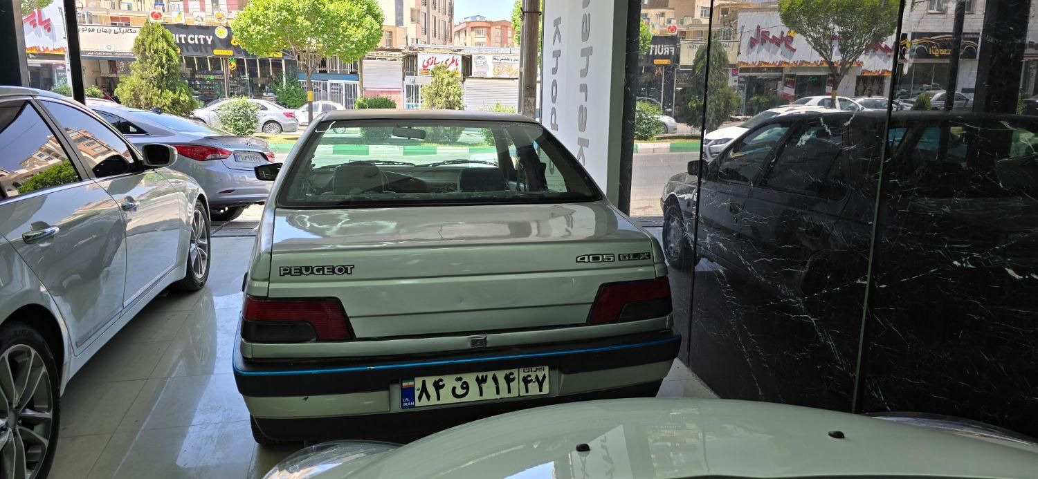 پژو 405 GLX - دوگانه سوز - 1399