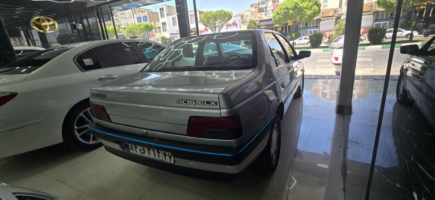 پژو 405 GLX - دوگانه سوز - 1399