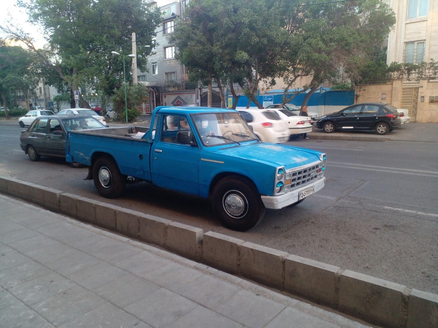 خودرو زامیاد، وانت نیسانZ24 آگهی ann_18121790