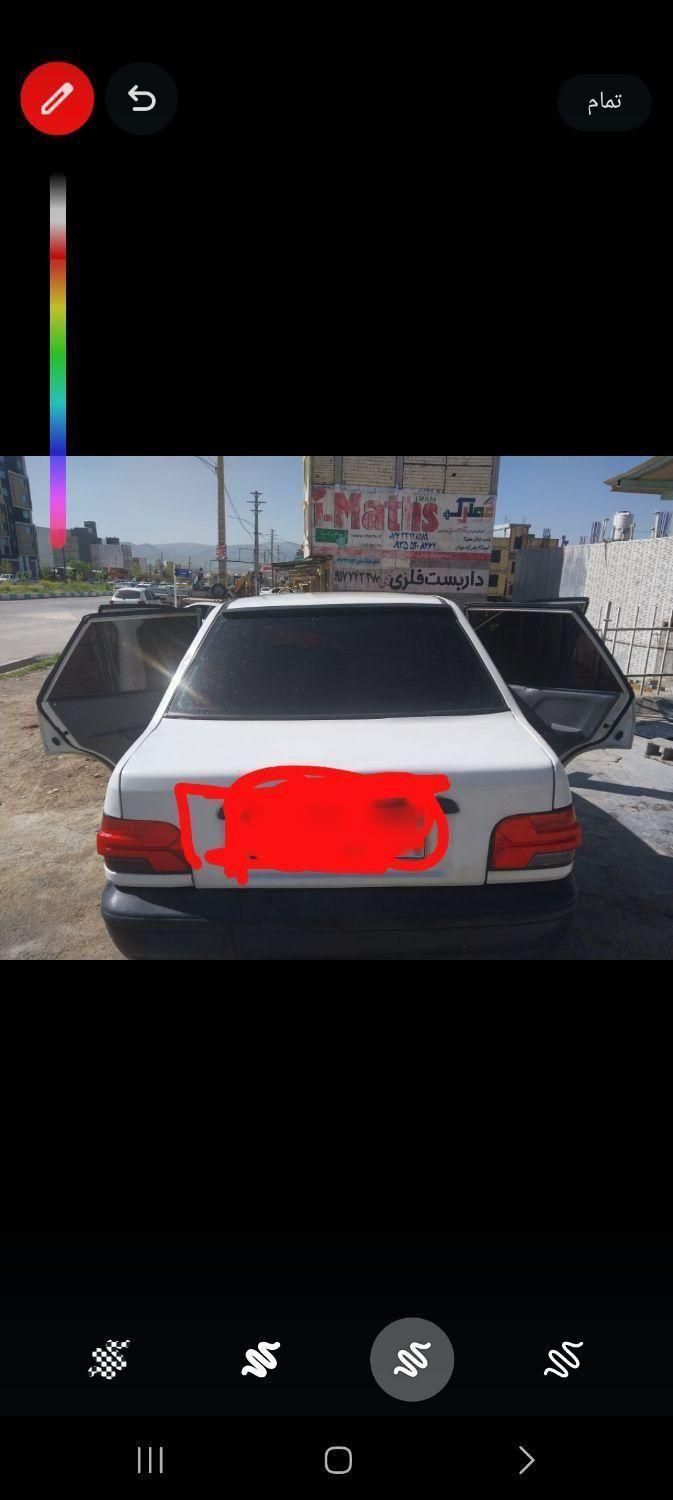 پراید صبا دنده‌ای - 1385