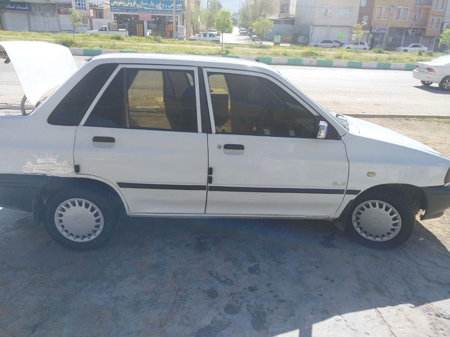 پراید صبا دنده‌ای - 1385