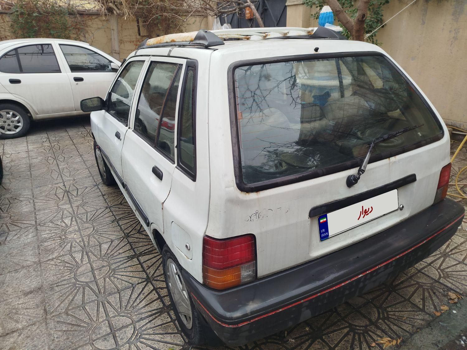 پراید 111 LX - 1378
